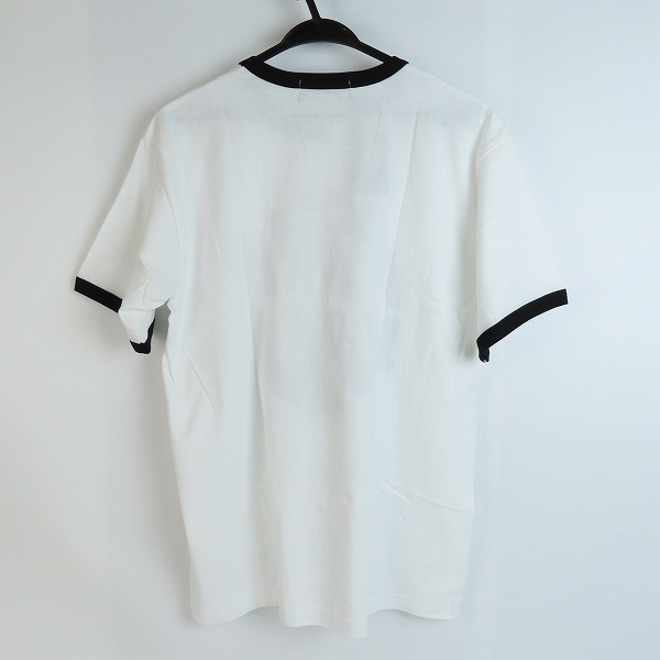 実際に弊社で買取させて頂いた【未使用】NIKE×BLACK COMME DES GARCONS/ナイキ×ブラックコムデギャルソン 半袖 Tシャツ/カットソー 1F-T104/XLの画像 1枚目