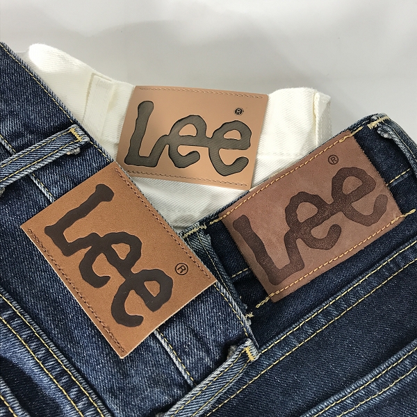 実際に弊社で買取させて頂いた【おまとめ】LEE/リー デニムパンツ/ジーンズ インディゴブルー/ホワイト 34 の画像 1枚目
