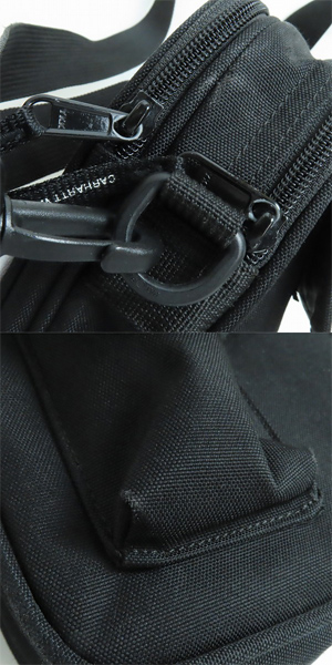 実際に弊社で買取させて頂いたCARHARTT/カーハート ESSENTIALS BAG SMALL スクエア型 ショルダーポーチの画像 9枚目