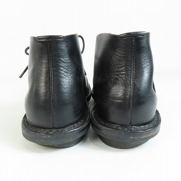 実際に弊社で買取させて頂いたTRIPPEN/トリッペン 3ホール/レースアップ レザーシューズ 42の画像 1枚目