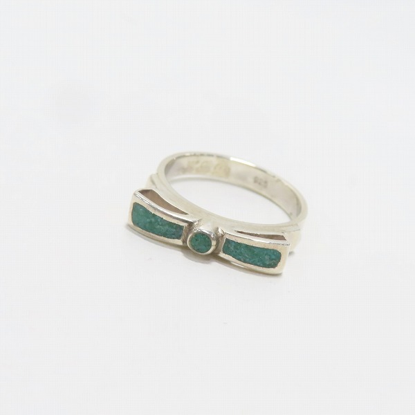 実際に弊社で買取させて頂いたHOLLYWOOD RANCH MARKET/ハリウッドランチマーケット ターコイズ リング 11-11.5号