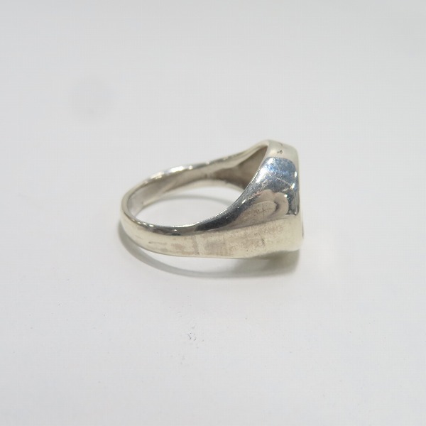 実際に弊社で買取させて頂いたHOLLYWOOD RANCH MARKET/ハリウッドランチマーケット 波モチーフリング 11号の画像 4枚目