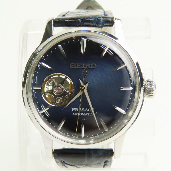 実際に弊社で買取させて頂いたSEIKO/セイコー AT プレザージュ 自動巻き 腕時計 4R38-01Y0/SRRY03 