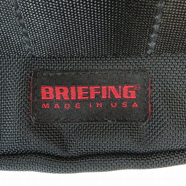 実際に弊社で買取させて頂いたBRIEFING/ブリーフィング TRIPOD MW/トライポッド ウエストバッグの画像 4枚目