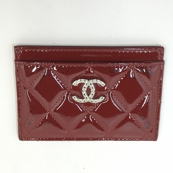 実際に弊社で買取させて頂いたCHANEL/シャネル ブリリアント マトラッセ カードケース