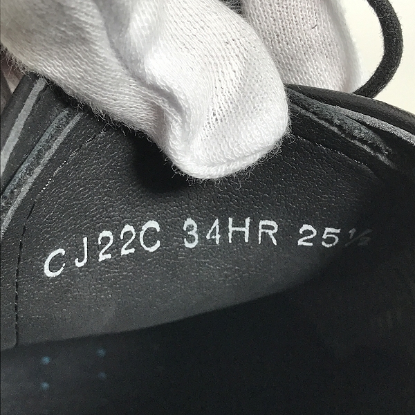 実際に弊社で買取させて頂いたREGAL/リーガル GORE-TEX/ゴアテックス プレーントゥ レザーシューズ CJ22C 34HR/25.5EEE の画像 5枚目