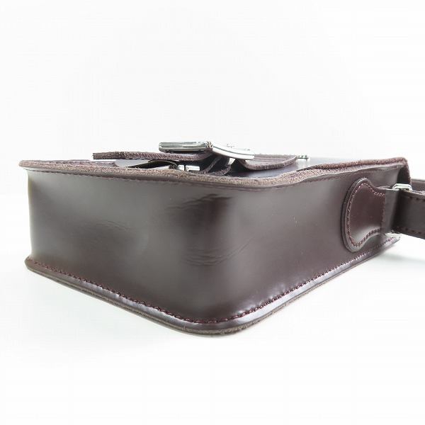 実際に弊社で買取させて頂いたDr.Martens/ドクターマーチン Box Crossbody レザー ショルダーポーチ AD055601の画像 2枚目