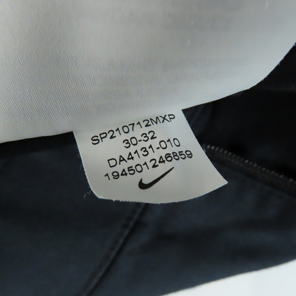 実際に弊社で買取させて頂いたNIKE GOLF/ナイキ ゴルフ DRYFIT ドライフィット パンツ UVカット メンズ ブラック DA4131-010/M(30×32)の画像 5枚目