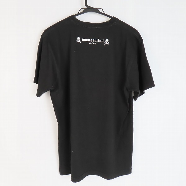 実際に弊社で買取させて頂いたmastermind JAPAN/マスターマインドジャパン FINAL COUNT DOWN/ファイナルカウントダウン PEACE Tシャツ Lの画像 1枚目
