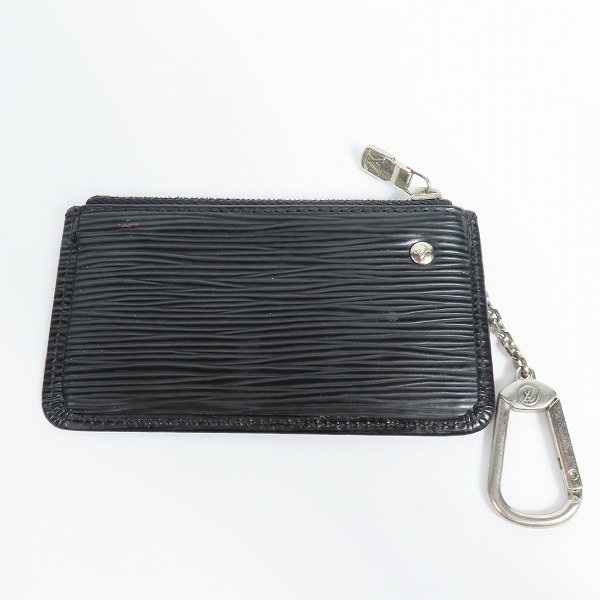 実際に弊社で買取させて頂いたLOUIS VUITTON/ルイ ヴィトン エピ ポシェット クレ コインケース/キーケース M63802の画像 1枚目