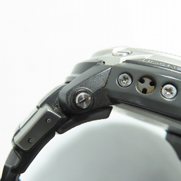 実際に弊社で買取させて頂いたCASIO/カシオ PROTREK/プロトレック MULTI BAND6 タフソーラー PRW-5000-1JFの画像 6枚目