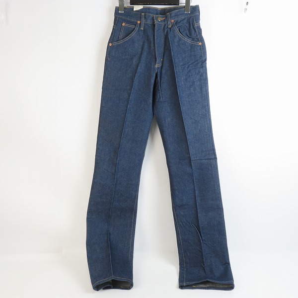 実際に弊社で買取させて頂いたLee/リー 70S ヴィンテージ ジーンズ 200-0041 オリジナル USA製 SCOVILL ZIP デニムパンツ/28