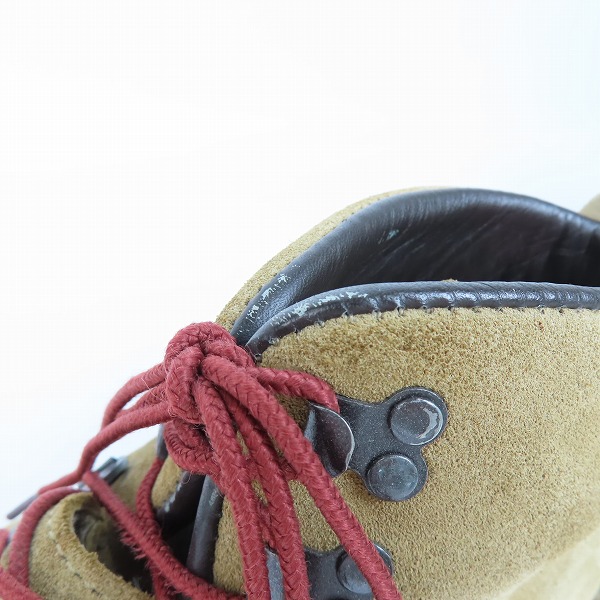 実際に弊社で買取させて頂いたDanner/ダナー MOUNTAIN LIGHT CRISTY TAN SUEDE GORE-TEX マウンテンライト タンスエード ブーツ 45500X US8.5の画像 7枚目