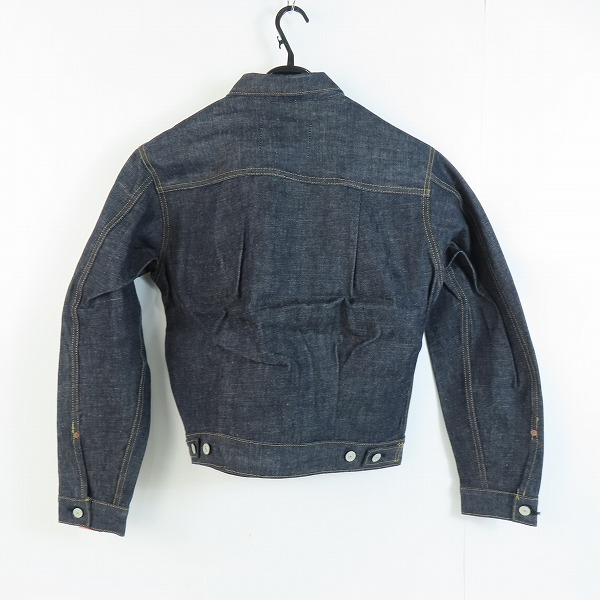 実際に弊社で買取させて頂いた【未使用】LEVIS/リーバイス 507 日本製 復刻 2ndモデル デニムジャケット 71507-XX/38の画像 1枚目