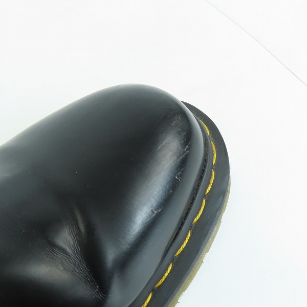 実際に弊社で買取させて頂いたDr.Martens/ドクターマーチン 3EYE BOOTS/3ホール ブーツ/シューズ 1461/UK9の画像 8枚目