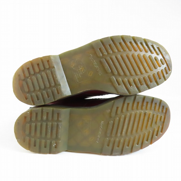 実際に弊社で買取させて頂いたDr.Martens/ドクターマーチン 8ホールブーツ AW008/UK8の画像 2枚目