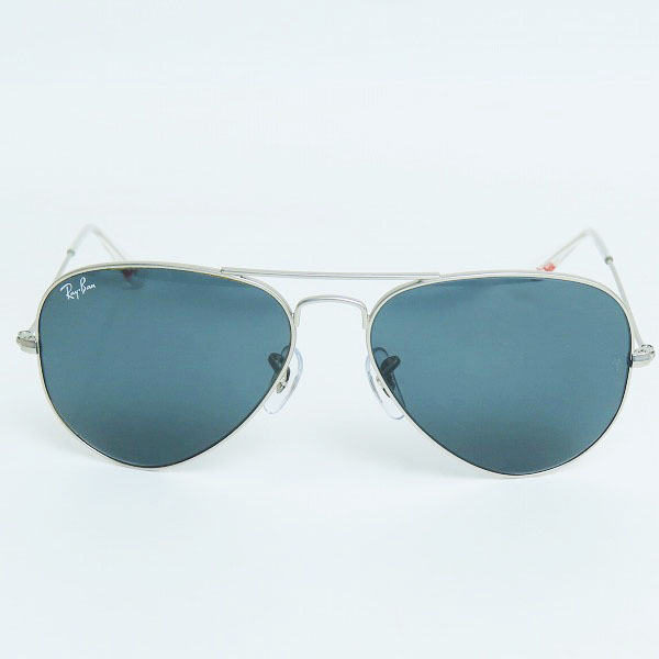 実際に弊社で買取させて頂いたRay-Ban/レイバン AVIATOR アビエーター/LARGE METAL 135  ティアドロップ サングラス/アイウェア RB3025の画像 1枚目