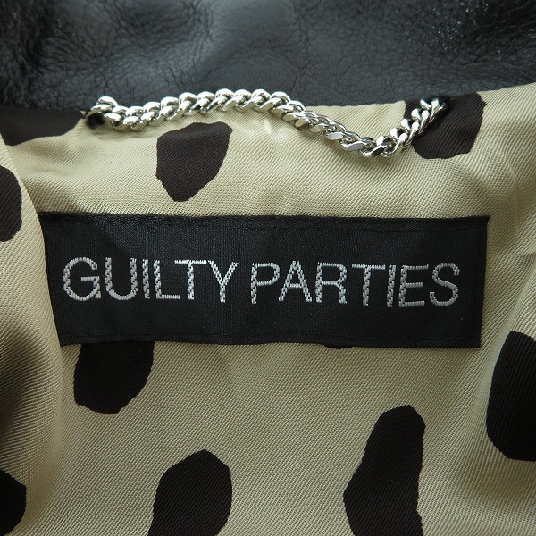 実際に弊社で買取させて頂いたWACKO MARIA/ワコマリア COWHIDE LEATHER DOUBLE RIDERS JACKET ダブルライダース レザージャケット 24SS-WMO-BL04/Lの画像 2枚目