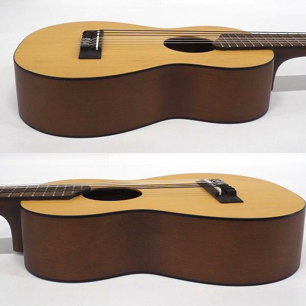実際に弊社で買取させて頂いた★YAMAHA/ヤマハ GL-1/GL1  Guitalele/ギタレレ コンパクトボディ ナイロン弦ギターの画像 8枚目