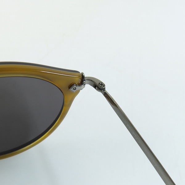 実際に弊社で買取させて頂いたOLIVER PEOPLES/オリバーピープルズ  Limited Edition 雅 505 サングラス/アイウェアの画像 5枚目