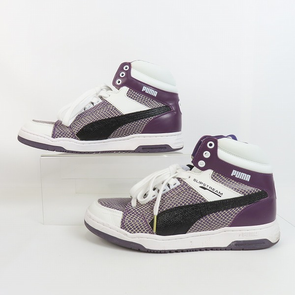 実際に弊社で買取させて頂いたatmos×Puma/アトモス×プーマ Suede VTG Aged Made In Japan/383719-01/26.5の画像 3枚目