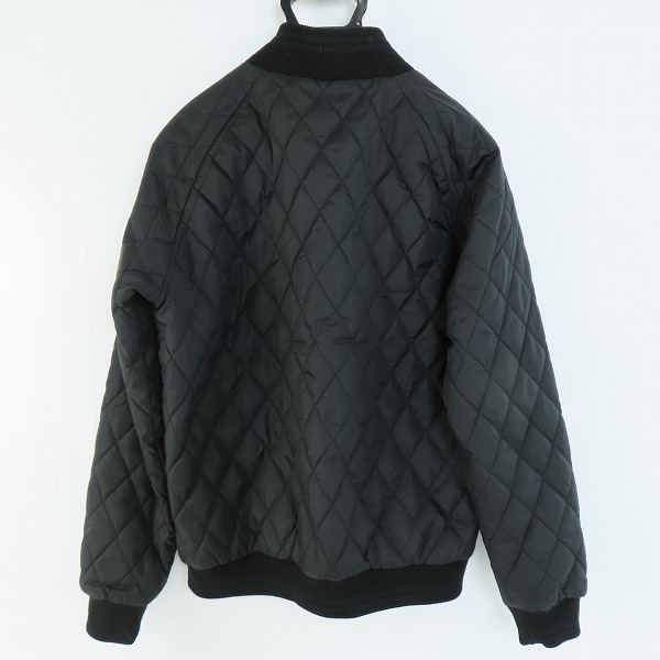 実際に弊社で買取させて頂いたFRED PERRY/フレッドペリー キルティング リバーシブル ジップアップジャケット/Lの画像 1枚目