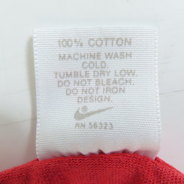 実際に弊社で買取させて頂いたNIKE/ナイキ 90s ビンテージ 銀タグ ジョーダン #23 Tシャツ/Lの画像 3枚目