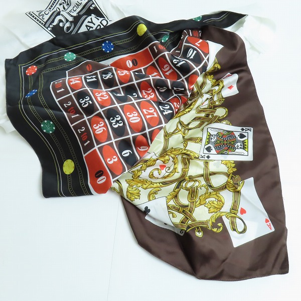 実際に弊社で買取させて頂いた【未使用】MAISON MIHARA YASUHIRO/メゾンミハラヤスヒロ Tシャツ ドッキングスカーフ A03TS784/48の画像 5枚目