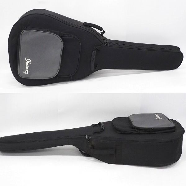 実際に弊社で買取させて頂いた★【難有り】Ibanez/アイバニース EW30QME-TLP1201 エレアコ/アコースティックギター/アコギ ギグケース付の画像 9枚目