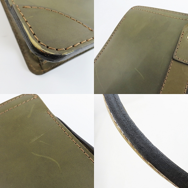 実際に弊社で買取させて頂いたHERZ/ヘルツ 二本手ビジネスバッグ BW-24の画像 7枚目