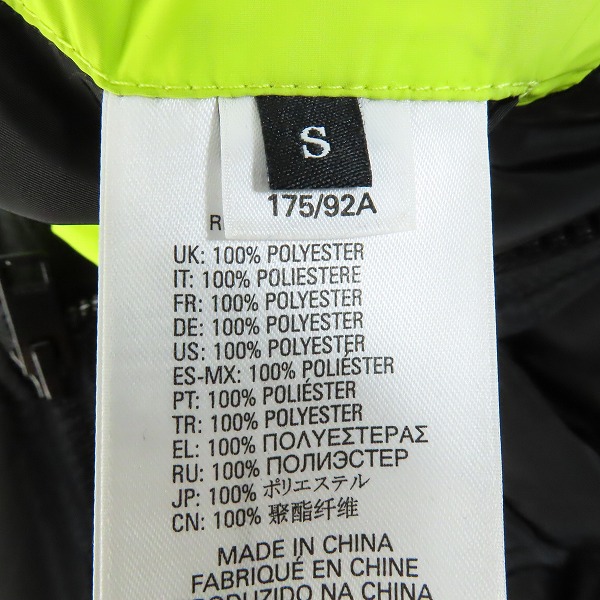 実際に弊社で買取させて頂いたDIESEL/ディーゼル ジップアップ ダウンジャケット/Sの画像 3枚目