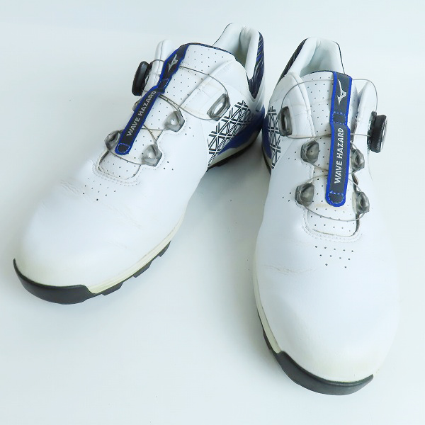 実際に弊社で買取させて頂いたMIZUNO/ミズノ ゴルフシューズ WAVE HAZARD 28 ゴルフシューズ 51GM217522/28
