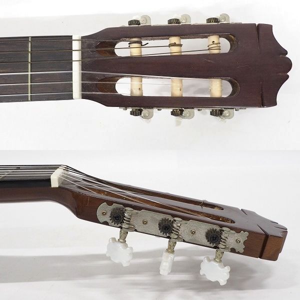 実際に弊社で買取させて頂いた★【難有り】YAMAHA/ヤマハ CG-115E エレガットギター/クラシックギター ハードケース付の画像 2枚目