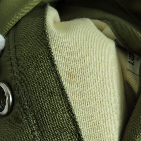 実際に弊社で買取させて頂いたTHE REAL McCOY'S/リアルマッコイズ ROUGH WEAR CLOTHING B-15A フライトジャケット 34の画像 6枚目