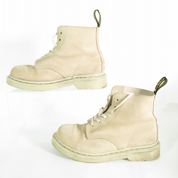 実際に弊社で買取させて頂いたDr.Martens/ドクターマーチン 101 MONO スエードブーツ 27449268 /UK4の画像 3枚目