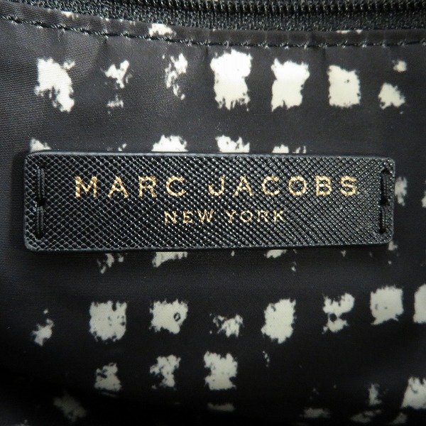 実際に弊社で買取させて頂いたMARC JACOBS/マークジェイコブス トートバッグ/ショルダーバッグ ブラックの画像 5枚目