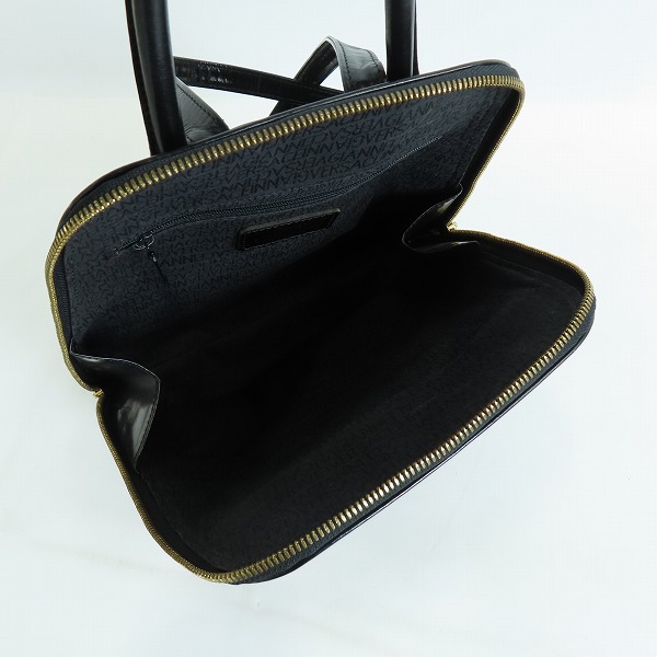 実際に弊社で買取させて頂いたGIANNI VERSACE/ジャン二ヴェルサーチ ヴィンテージ レザーミニリュックサックの画像 2枚目