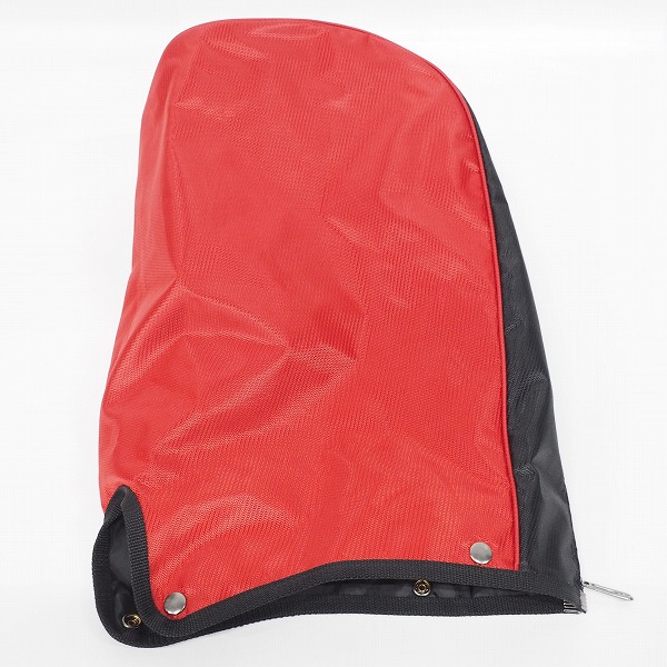 実際に弊社で買取させて頂いたTaylorMade/テーラーメイド TJ105 9型 5分割キャディバッグ レッド×ブラックの画像 8枚目