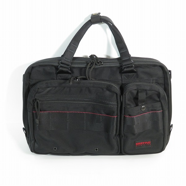 実際に弊社で買取させて頂いた2BRIEFING/ブリーフィング ブリーフケース/ショルダーバッグ