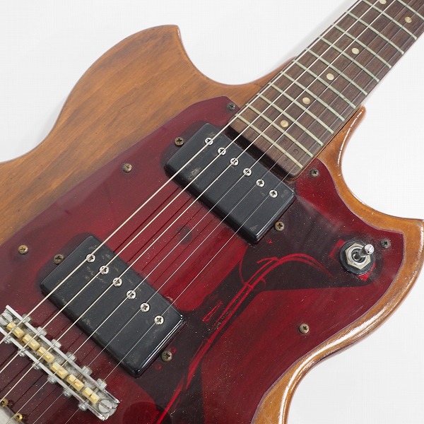 実際に弊社で買取させて頂いた★【難有り】YAMAHA/ヤマハ SGシリーズ SG-30 エレキギター ジャパンビンテージ ハードケース付の画像 5枚目