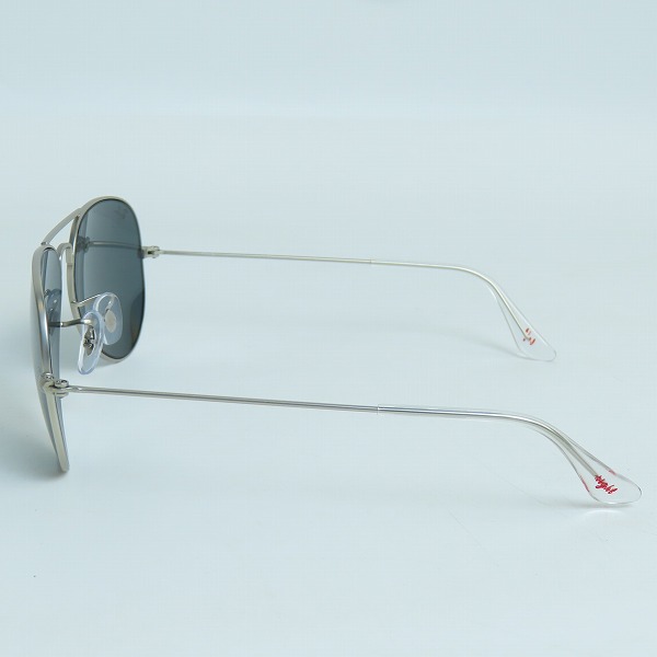 実際に弊社で買取させて頂いたRay-Ban/レイバン AVIATOR アビエーター/LARGE METAL 135  ティアドロップ サングラス/アイウェア RB3025の画像 2枚目