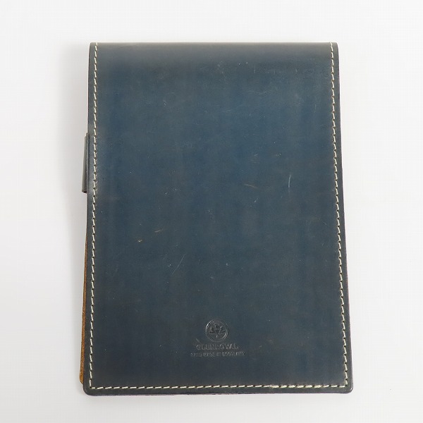 実際に弊社で買取させて頂いたGLENROYAL/グレンロイヤル ロディア ブライドルレザー メモカバー ロディアNo.13