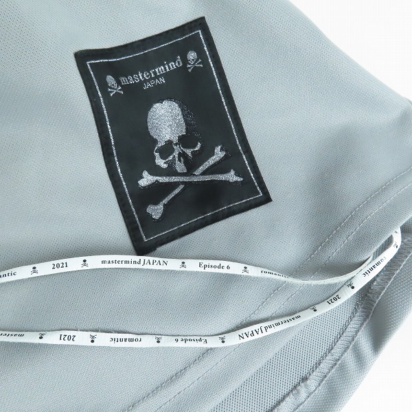 実際に弊社で買取させて頂いたmastermind JAPAN/マスターマインドジャパン ロゴ 七分袖 カットソー MJ21E06-TS062-602/Mの画像 5枚目