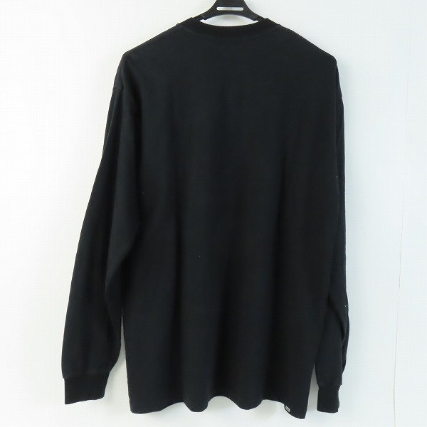 実際に弊社で買取させて頂いたHYSTERIC GLAMOUR/ヒステリックグラマー GREATEST PARTY SOUNDS/グレイテストパーティサウンズ 長袖Tシャツ 02233CL16/XLの画像 1枚目