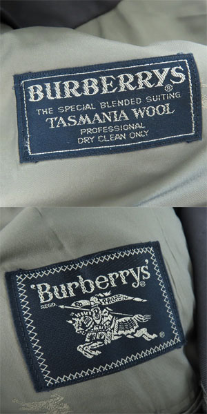 実際に弊社で買取させて頂いたBurberry's/バーバリーズ ホースロゴボタン ダブル ジャケット/ブレザー の画像 2枚目