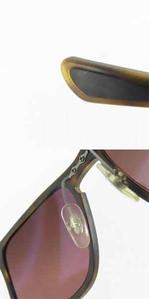 実際に弊社で買取させて頂いたRay-Ban/レイバン CHROMANCE/クロマンス サングラス RB4264 894/6Bの画像 8枚目