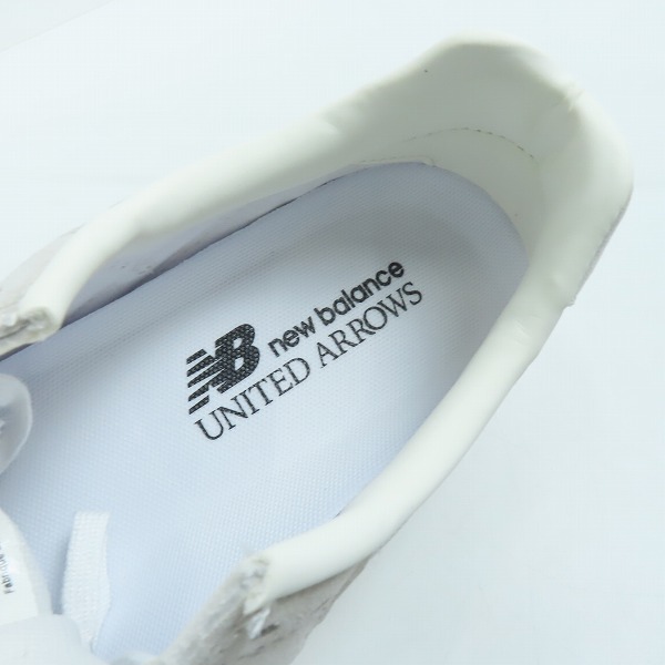 実際に弊社で買取させて頂いた【未使用】New Balance/ニューバランス UNITED ARROWS 別注 MRL996UW 26.0の画像 4枚目