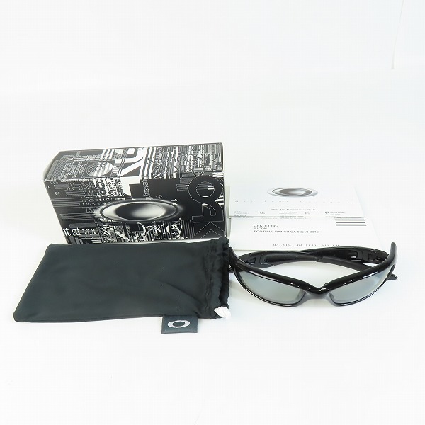 実際に弊社で買取させて頂いたOAKLEY/オークリー USAモデル ストレートジャケット 偏光レンズ サングラス 12-935Jの画像 9枚目