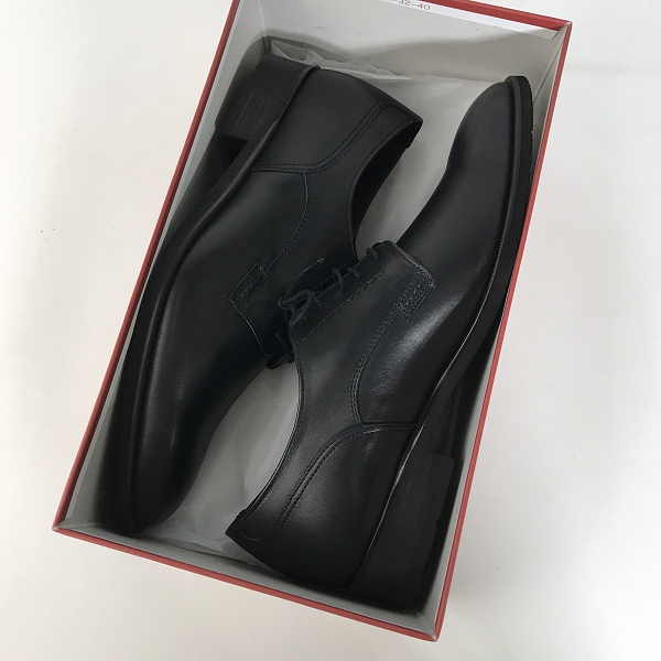 実際に弊社で買取させて頂いた(2)REGAL/リーガル GORE-TEX/ゴアテックス プレーントゥ レザーシューズ CJ22B 34HR/25.5EEE の画像 8枚目