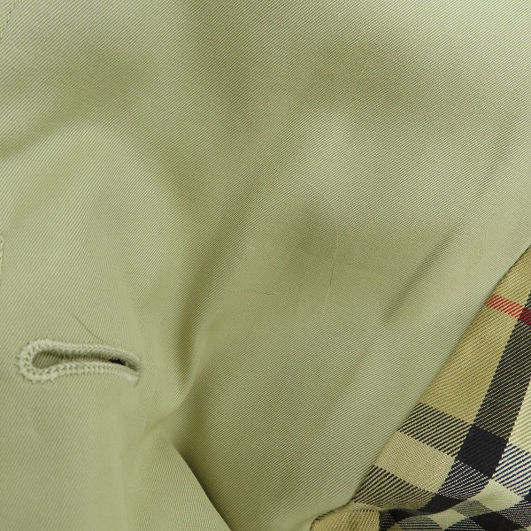 実際に弊社で買取させて頂いたBURBERRYS/バーバリーズ ステンカラーコート FD080-039-80/9AB2の画像 6枚目